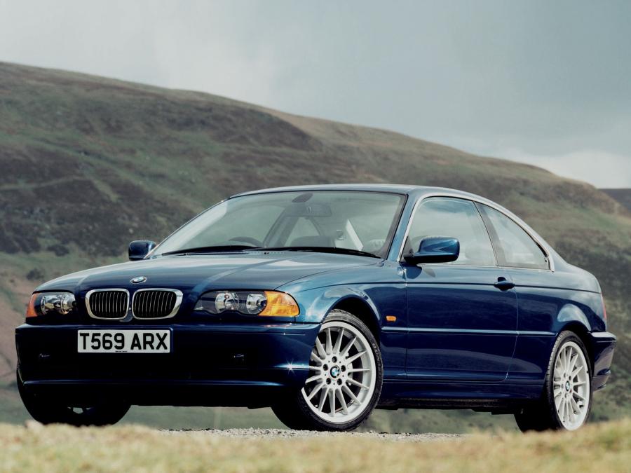  BMW 3-Series Coupe 1999 года  (UK) (фото 4 из 4)